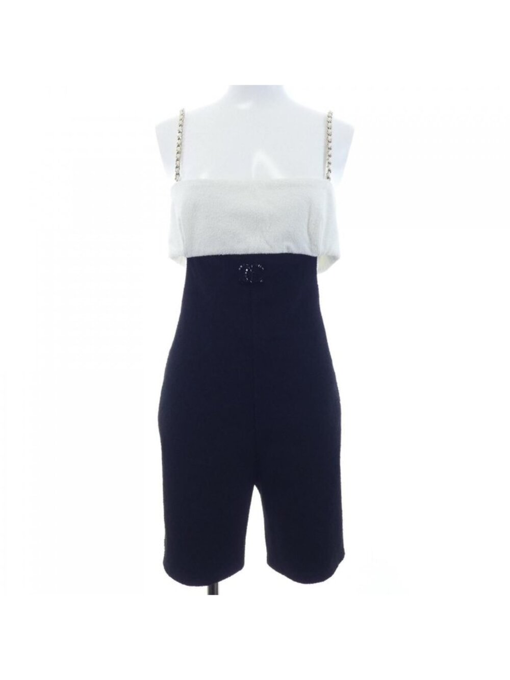 Chanel Jumpsuit Black